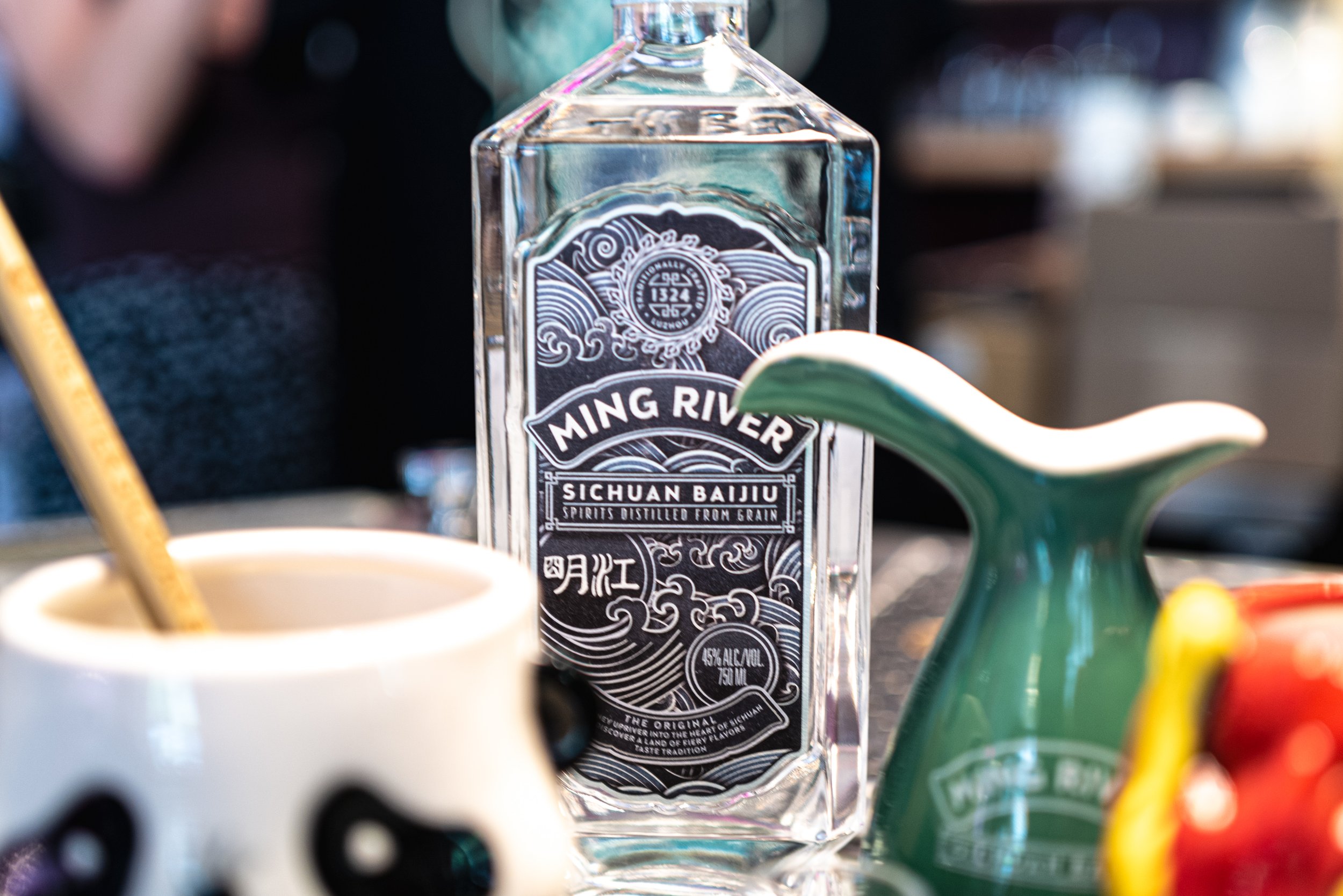 The World’s Most Consumed Spirit…